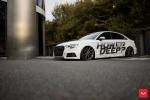 Audi S3 Sedan on Vossen Wheels (VFS10) 2017 года